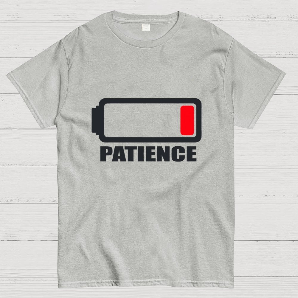 Out Of Patience Geek T-Shirt
