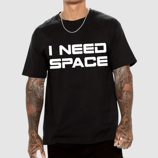 I Need Space Geek T-Shirt