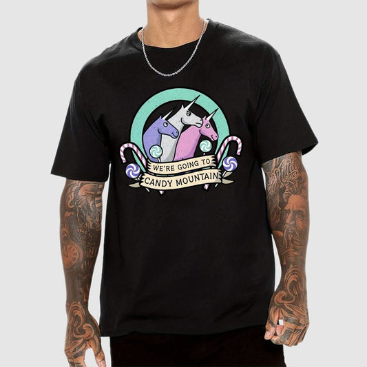 We're Going To Candy Mountain Geek T-Shirt