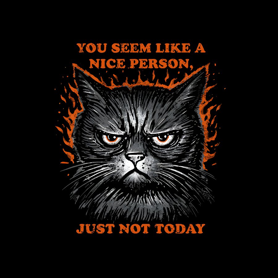 Nice Person Geek T-Shirt