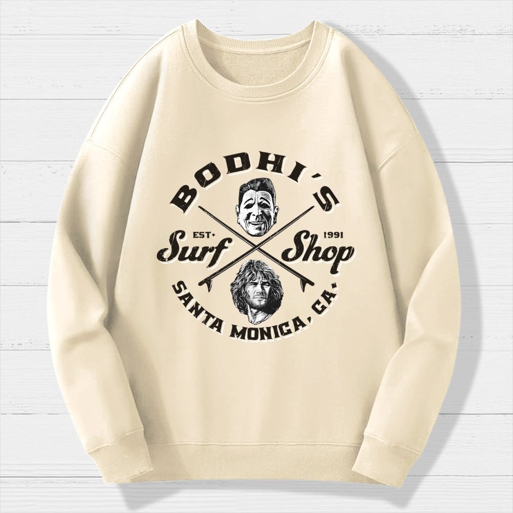 Bodhi's Surf Shop Geek Cotton Sweatshirt