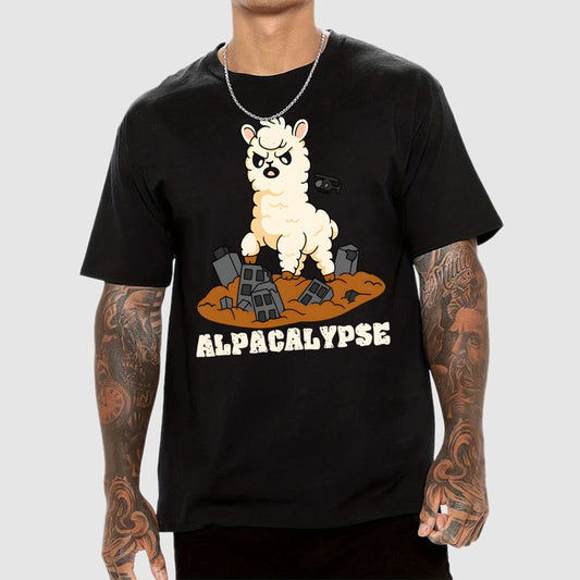 Alpacalypse Geek T-Shirt