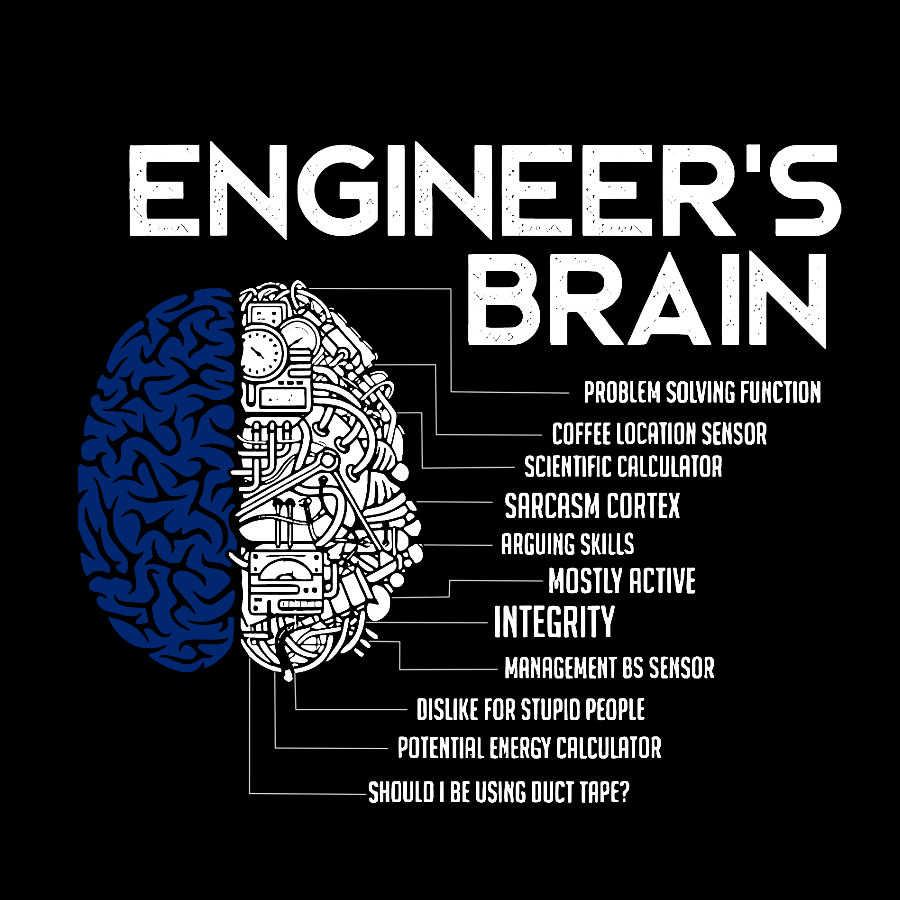 Funny Engineer Geek T-Shirt