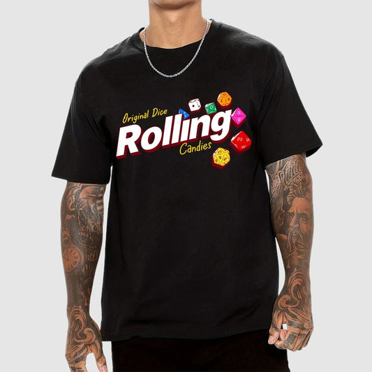 Rolling Candies Geek T-Shirt
