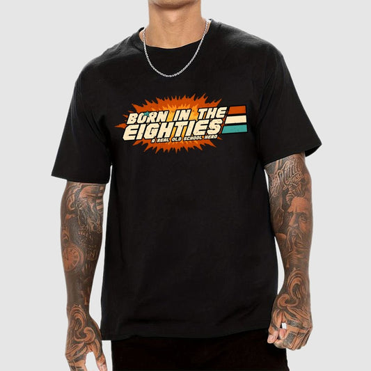 Born In The Eighties Geek T-Shirt