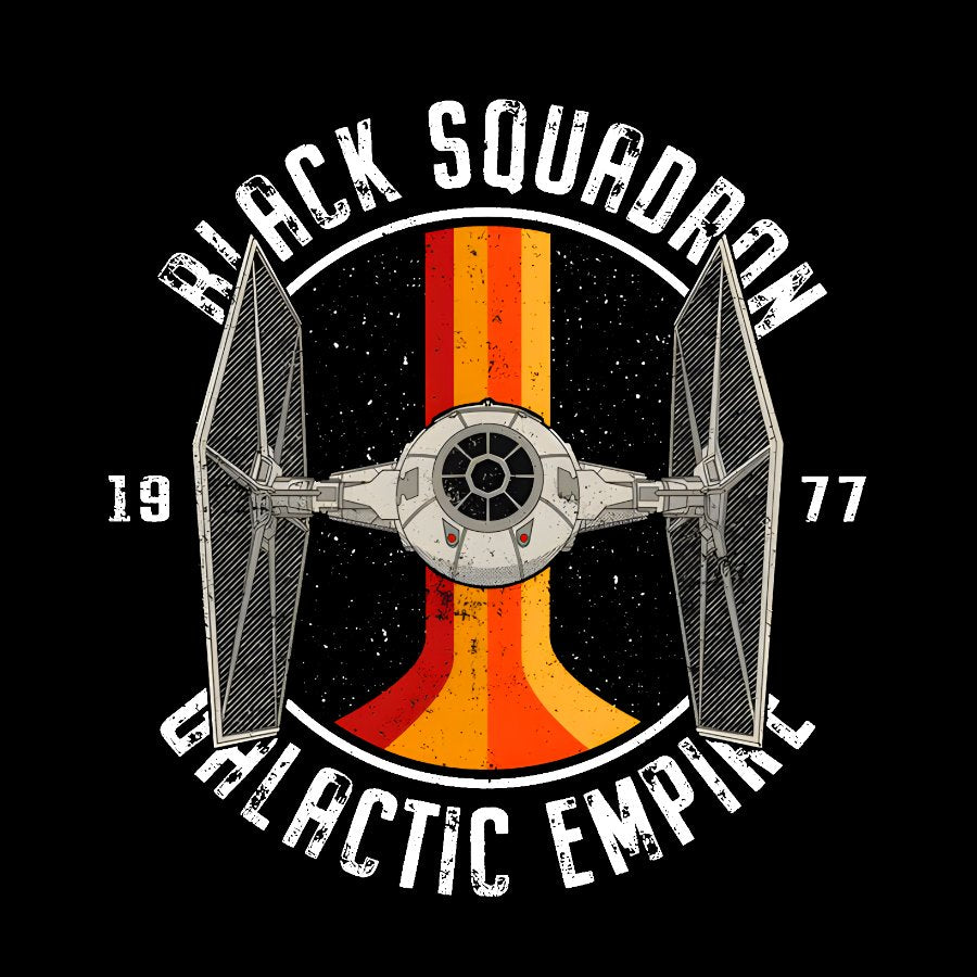 Vintage Squadron Geek T-Shirt