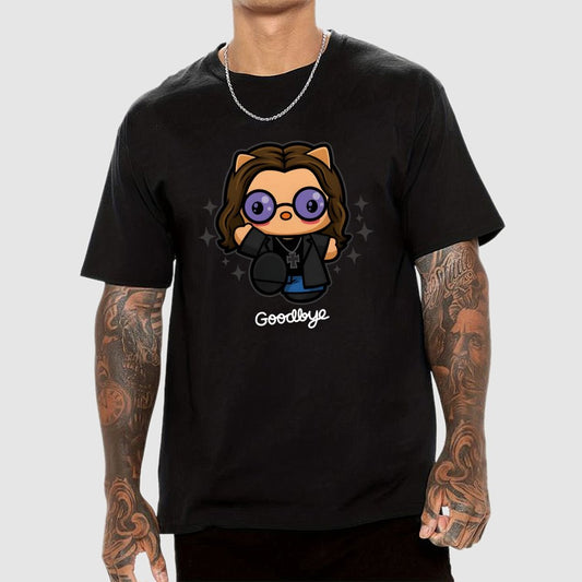 Goodbye Unisex Geek T-Shirt