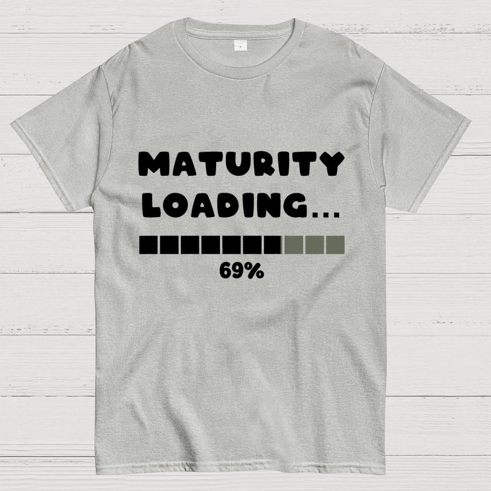 Maturity Loading Geek T-Shirt