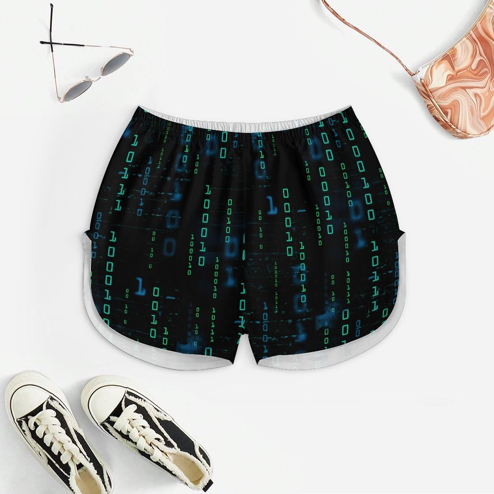 Code 001 Women's Geek Suspender Cami Set