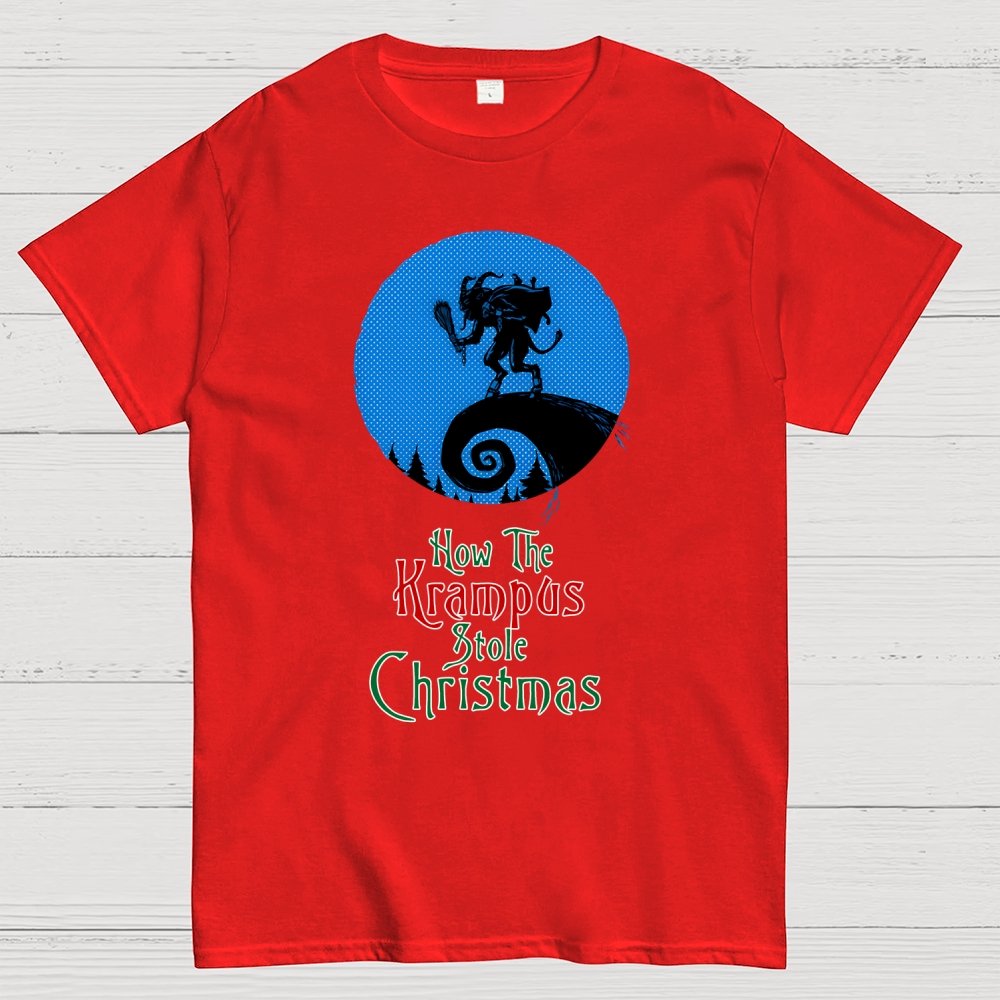 Krampus Geek T-Shirt