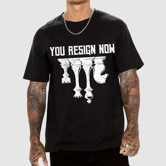 Chess You Resign Now Geek T-Shirt