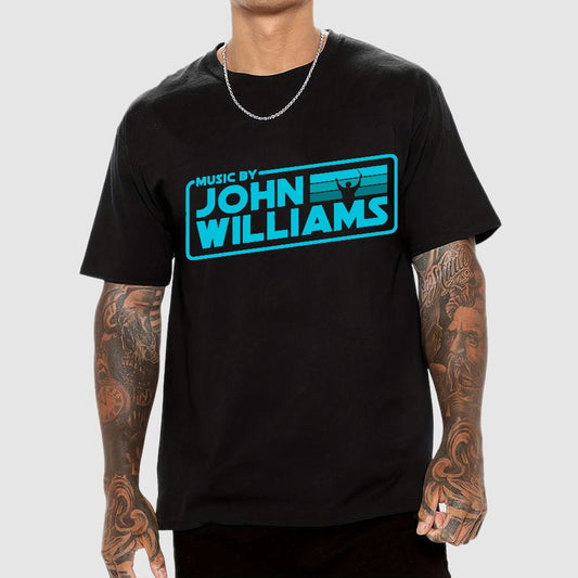 Music by John Williams Geek T-Shirt