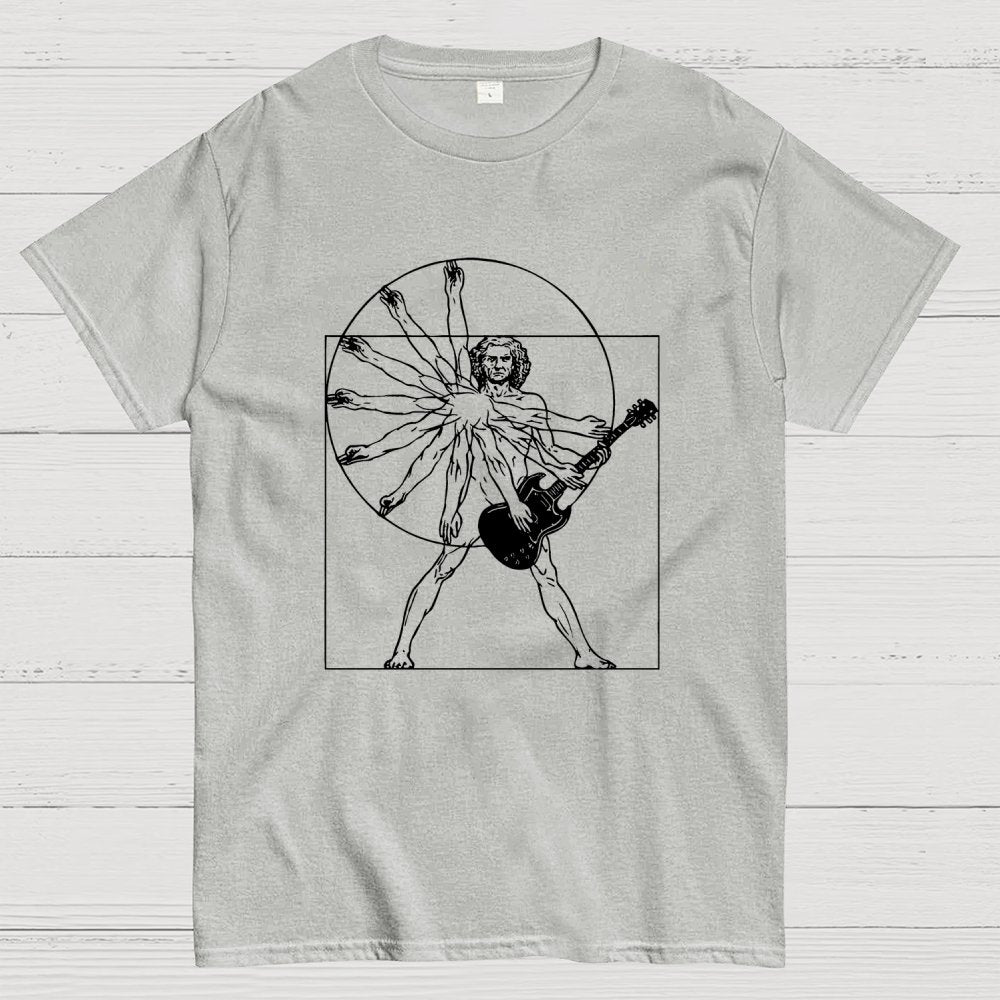 Vitruvian Man Geek T-Shirt