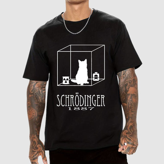 Schrodinger's Cat, Physics Gift Geek Science T-Shirt