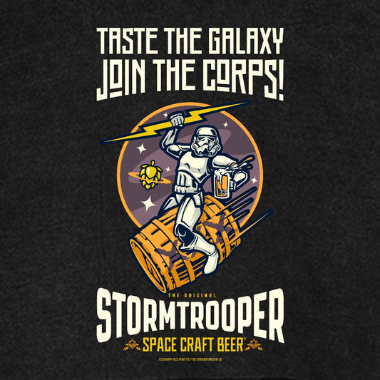 Taste The Galaxy.. Vintage Distressed Hoodie