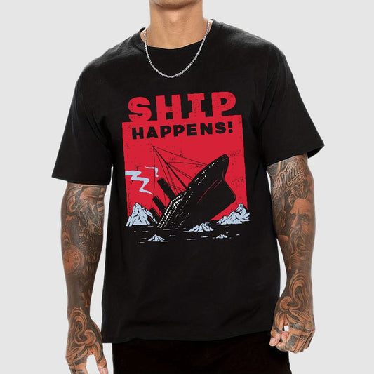 Ship Happens! Nerdy T-Shirt