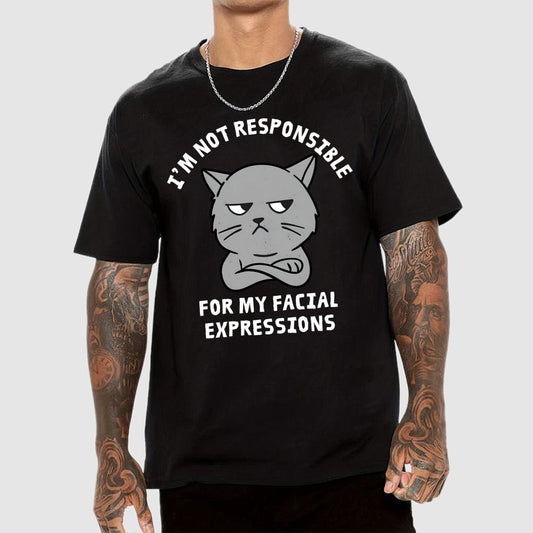 My Facial Expressions Unisex Geek T-Shirt