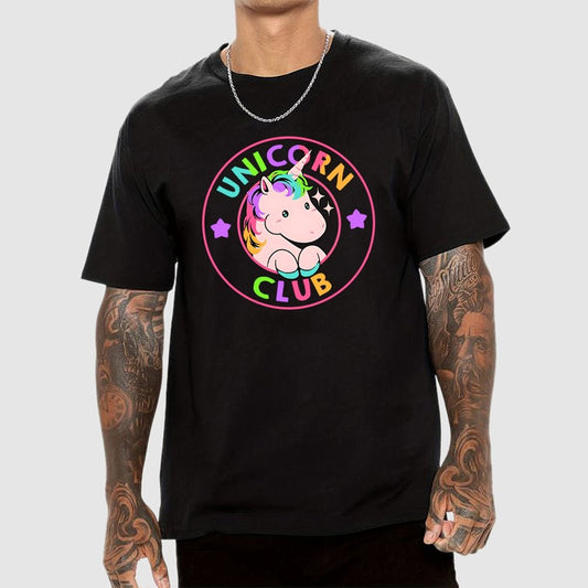 Unicorn Kawaii Club Geek T-Shirt
