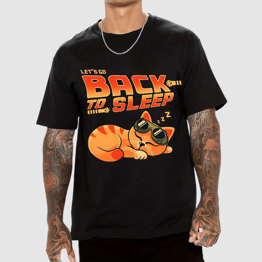 Back To Sleep Geek T-Shirt