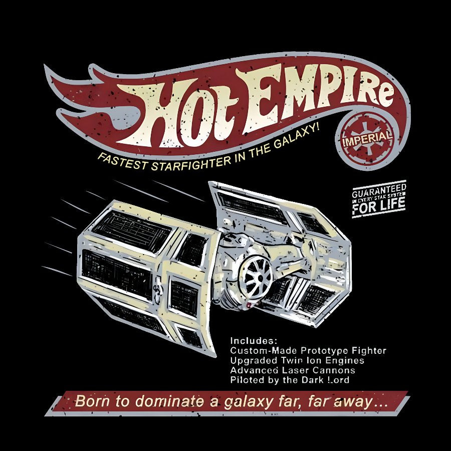 Hot Empire Geek T-Shirt