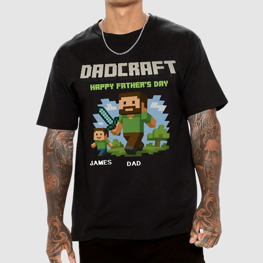 Gamer Dad Geek T-Shirt