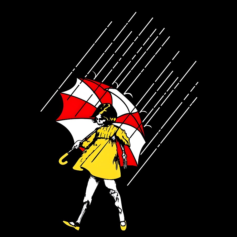 The Umbrella Experiment Geek T-Shirt