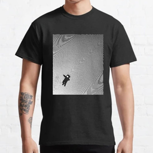 Floating in Space Geeky T-Shirt