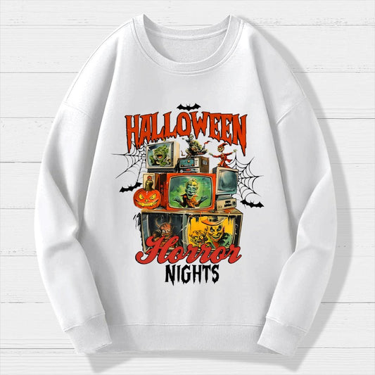 Halloween Horror Nights Geek Cotton Sweatshirt