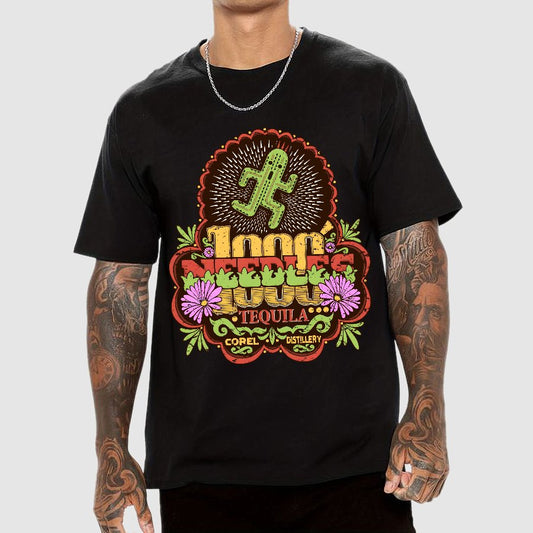 Funny 1000 Needles Tequila Geek T-Shirt
