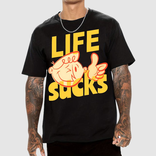 Life Sucks Geek T-Shirt