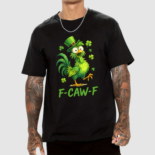 F-Caw-F St. Patrick's Day Geek T-Shirt