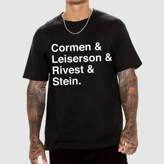 CLRS Algorithms Geek T-Shirt