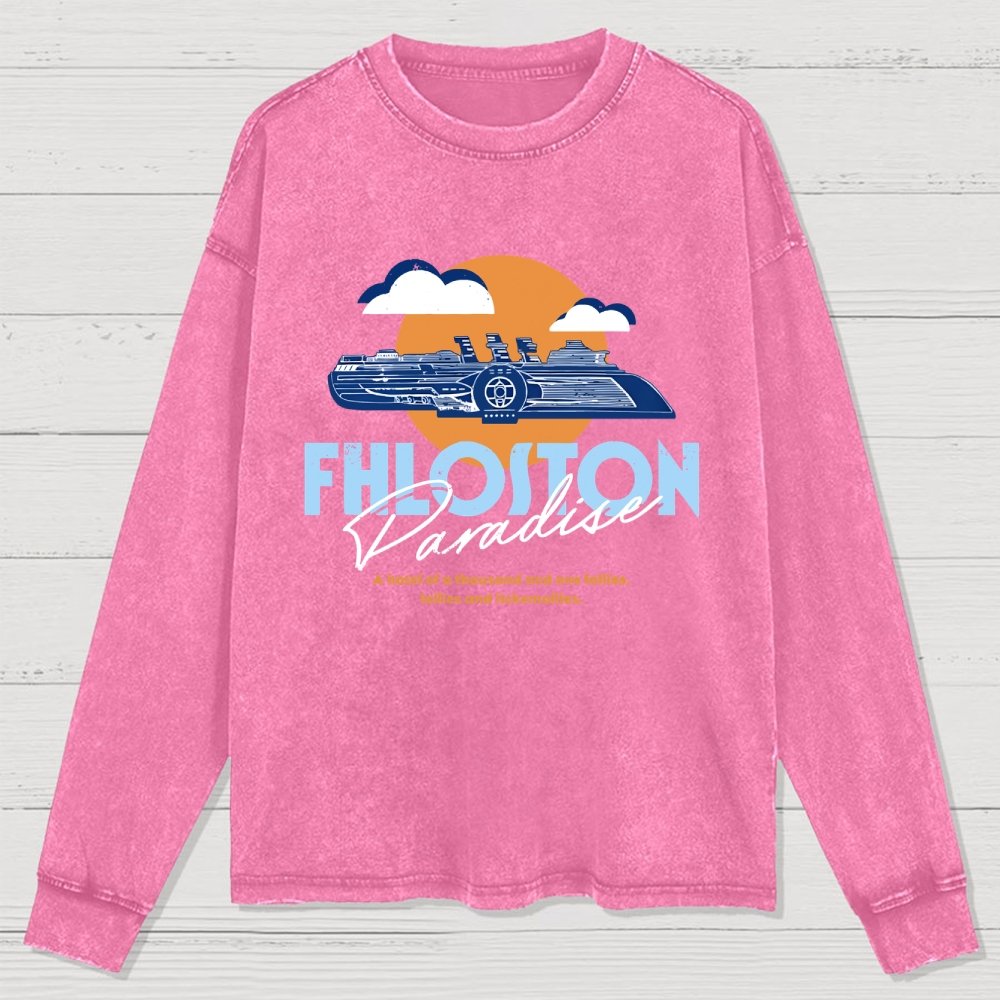 Mystic Haven Washed Long Sleeve Tee