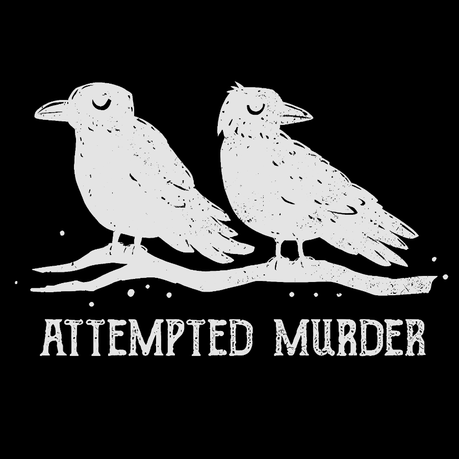 Attempted Murder Geek T-Shirt