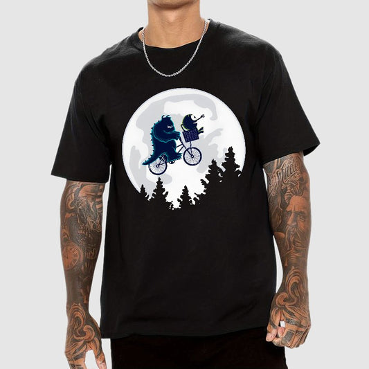 Ride Across The Moon Geek T-Shirt