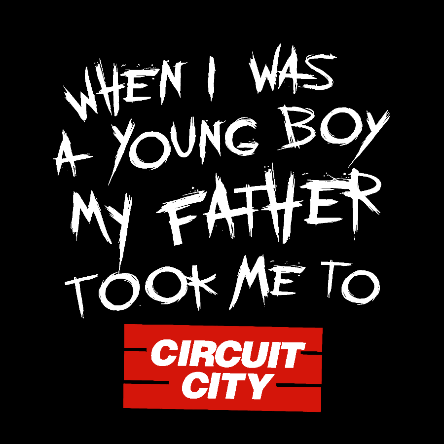 Circuit City Parade Geek T-Shirt