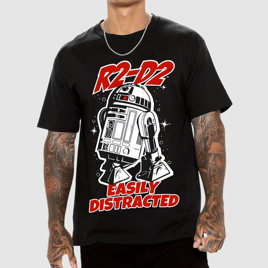Easily Distracted Geek T-Shirt