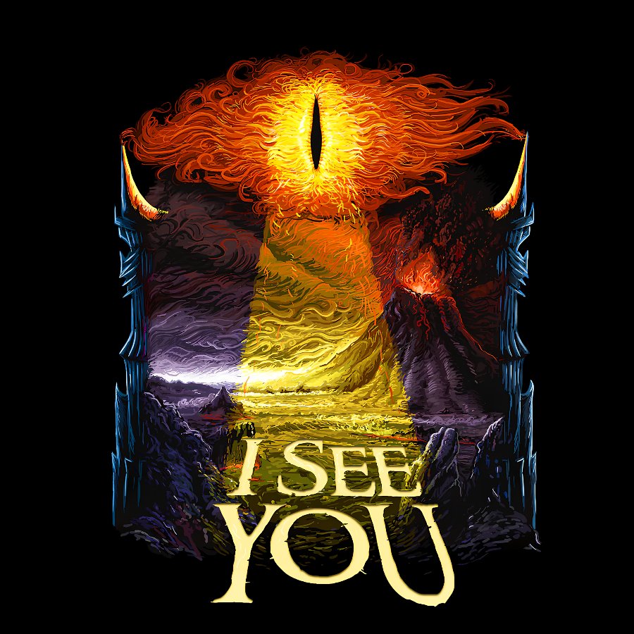 I See You Geek T-Shirt