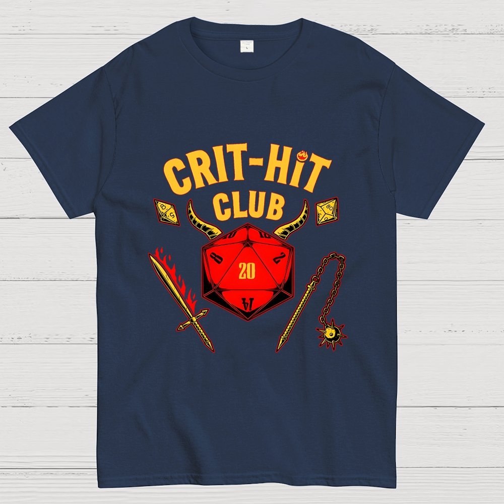 Crit-Hit Club Geek T-Shirt