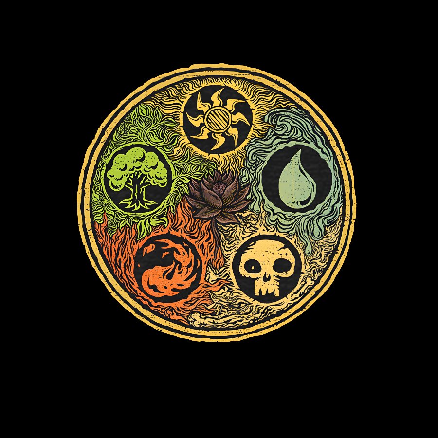 Black Lotus Geek T-Shirt