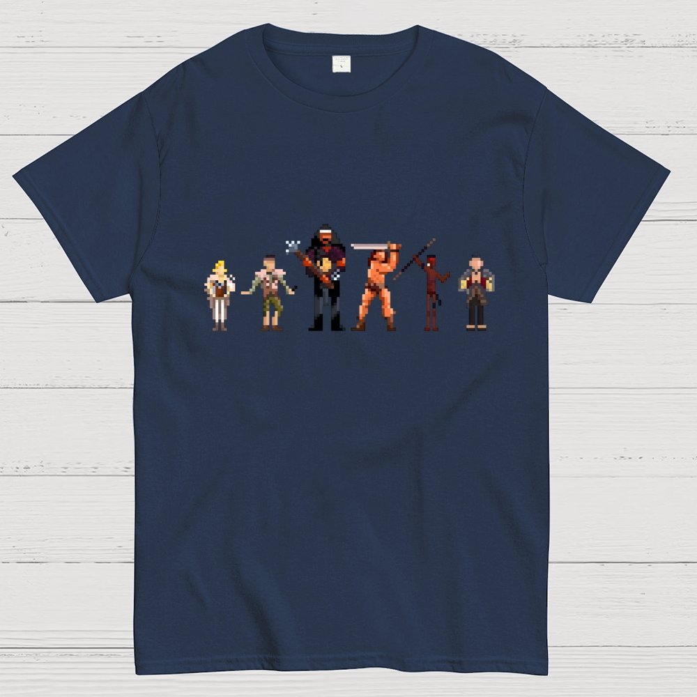 Mythical Age Warriors Geek T-Shirt