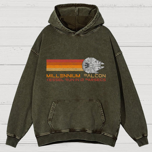 12 LIGHT - YEARS Distressed Hoodie