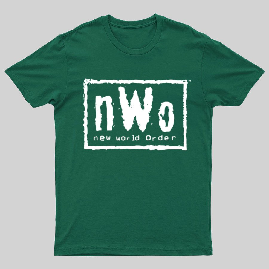 New World Order Geeky T-Shirt