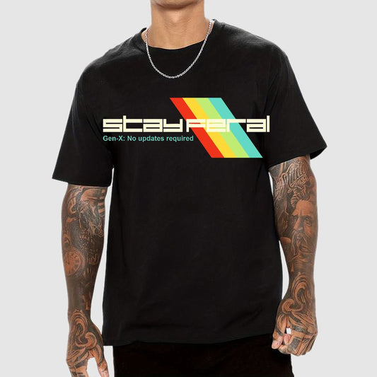 Gen X System Geek T-Shirt