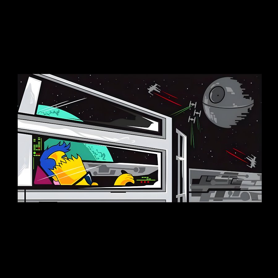 GALACTIC ROADTRIP! Geek T-Shirt