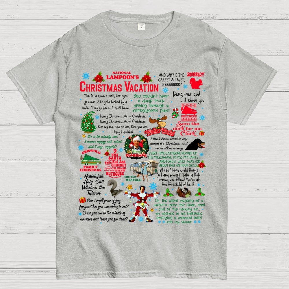Holiday Quote Geek T-Shirt