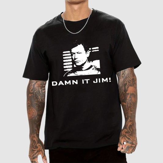 Oh No, Jim! Geek T-Shirt