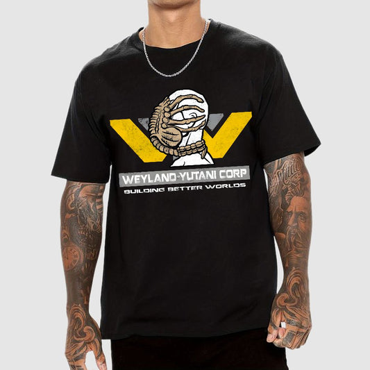 Mystery Creatures Building Better Worlds Geek T-Shirt
