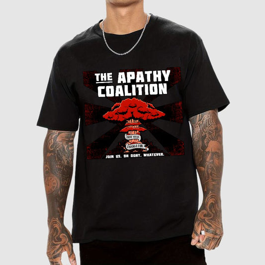 The Apathy Coalition Geek T-Shirt