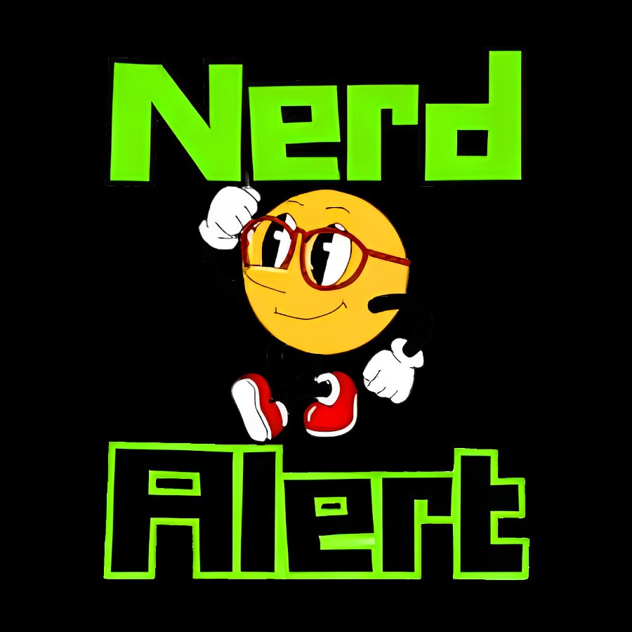 Nerd Alert Geek T-Shirt